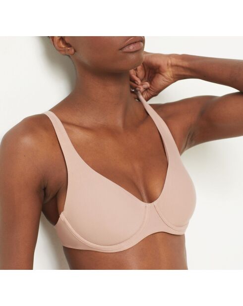 Soutien-gorge avec armatures Perfect Coton beige