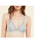 Sujetador sin aros Tango gris claro