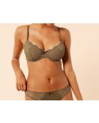 Success Khaki-BH mit Bügel, olivgrün