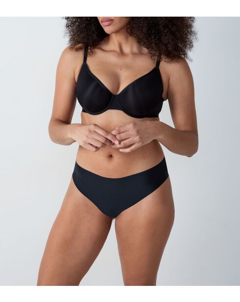 Zwarte Pure Mesh beugelbeha