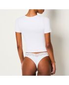 Tanga Wish gris claro