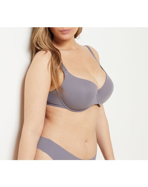 Pure Fit antracietkleurige beugelbeha nr. 4