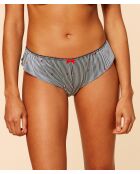 Tanga multicolor con estampado Gia