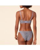 Enigme blaugrauer Bügel-BH