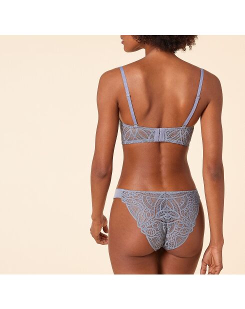 Enigme blauwgrijze beugelbeha