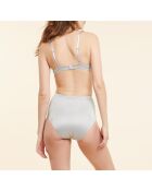 Lichtgrijs Babydoll slipje