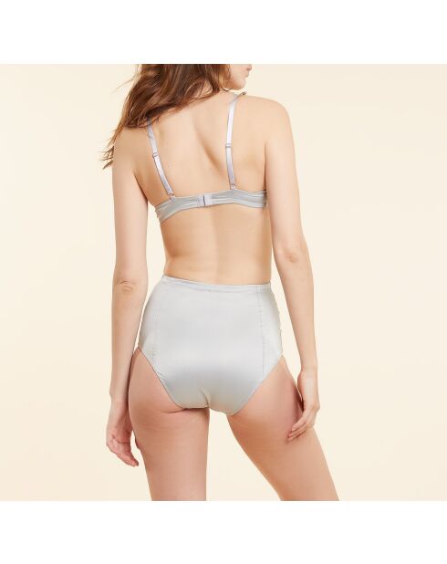 Hellgraues Babydoll-Höschen