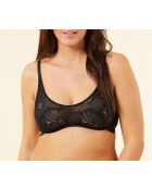 Flexi Lace schwarzer Bügel-BH
