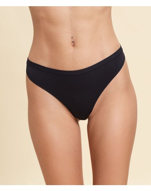 Tanga negro Pure 360