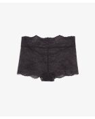 Shorty Lace 360 noir