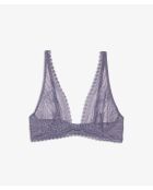 Panama-lila BH mit Bügel Nr. 7