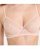 Soutien-gorge avec armatures Panama blush