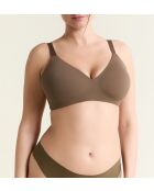 Sujetador verde con aros Pure Fit