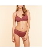 Culotte Menstruelle Celia terracotta