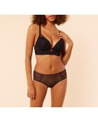 Soutien-gorge avec armatures n°5 Grenade noir