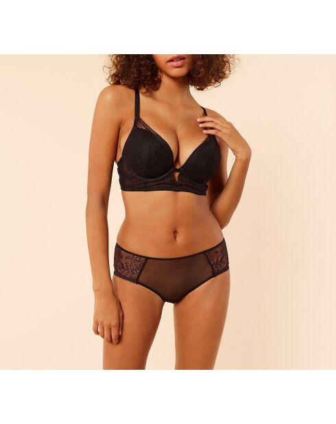 Soutien-gorge avec armatures n°5 Grenade noir