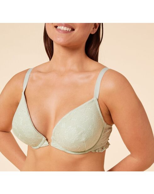 Reggiseno celadon Rayonnante con ferretto n. 5