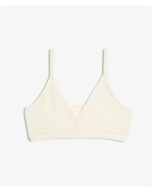 Pure 360 ecru BH ohne Bügel