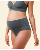 Culotte de grossesse Envie bleu gris