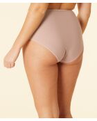 Perfektes beiges Baumwollhöschen