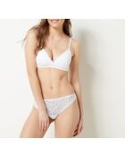 Cherie Cherie weißer BH ohne Bügel