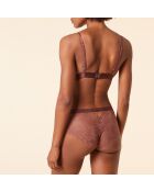 Shorty Ditsy chocolade