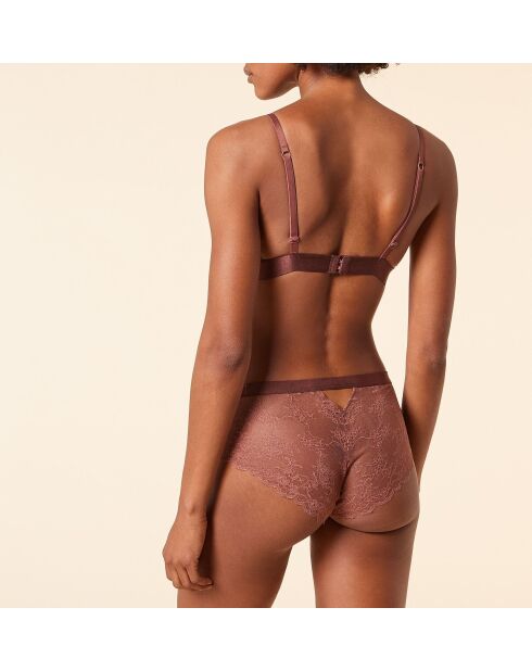 Chocolate Shorty Ditsy