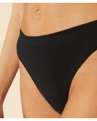 Perfect zwart slipje van katoen