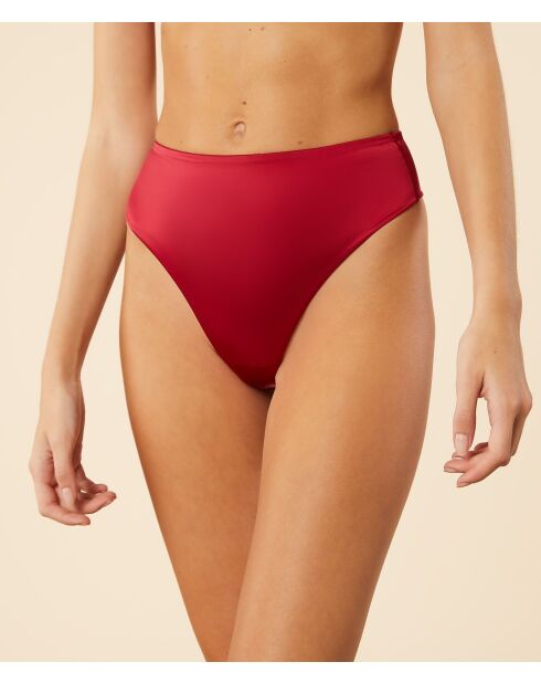 Perfect Glow roter Tanga