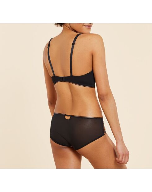Soutien-gorge sans armatures Jojoba noir