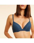 Push-up-BH mit Bügel Nr. 2 Sublime We Care Ink