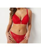 Beugelbeha nr. 5, set rood