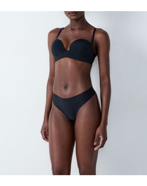 Pure Fit zwarte string