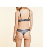 Panamablauwgroene beugelbeha