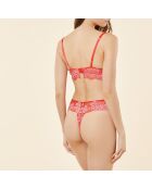 Beugelbeha nr. 9 Weelderig vermiljoen