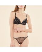 Zwarte Fatale string