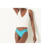 Turquoise Power Tanga