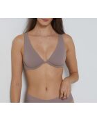 We Care #7 Pure Fit We Care Bügel-BH, taupe