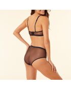 Jane zwarte bh zonder beugel