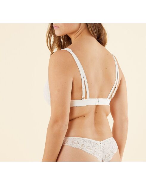 Soutien-gorge sans armatures Groovy écru