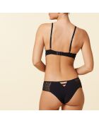 Push-up bh met beugel nr. 2 Mystere zwart