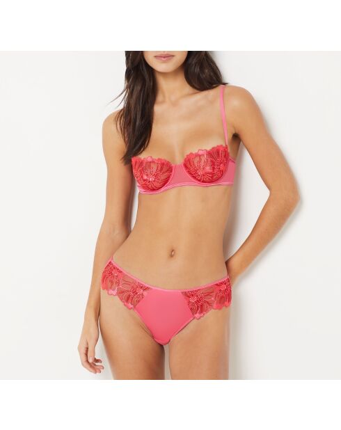 Bügel-BH Nr. 9 Amaryllis fuchsia