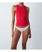 Korallenfarbenes Höschen Chouchou