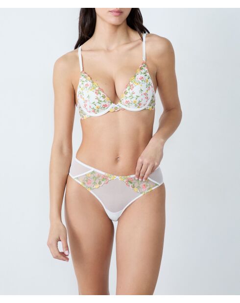 Shorty Gourmandise corail