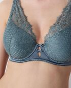 Brillance grüner BH mit Bügel Nr. 6