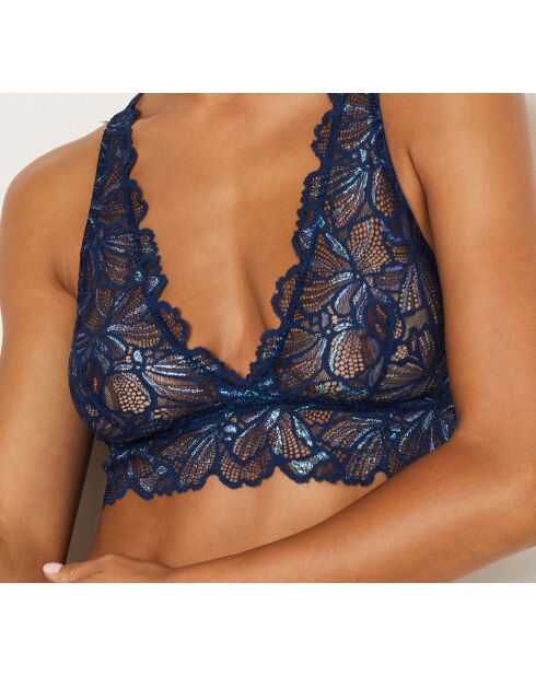 Reflet mitternachtsblauer Bügel-BH