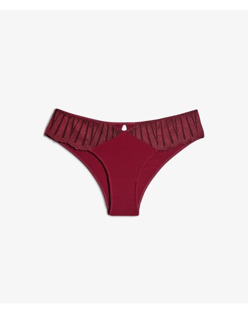 Shorty Exquise violette