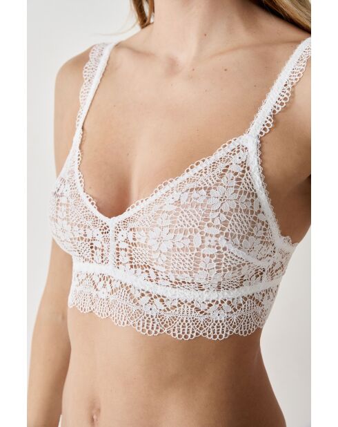 Soutien-gorge sans armatures Souffle écru