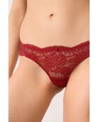 Prodigioso tanga rojo