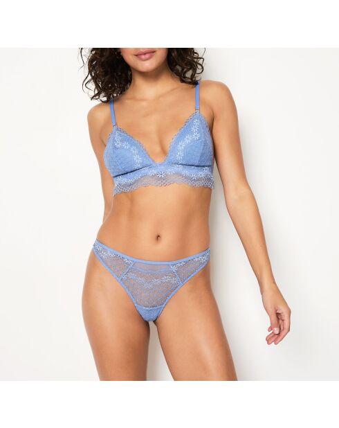 Perizoma Jewel W24 blu